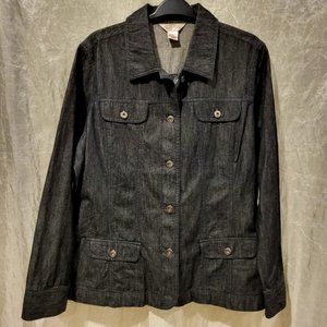 Northern Reflections Sz XL Denim Jean Jacket Womens